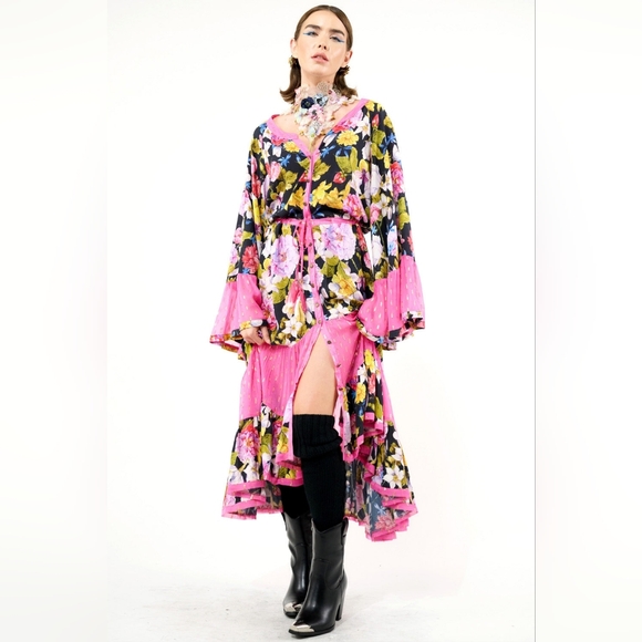 Aratta Floral Bomb Dress - Picture 1 of 6
